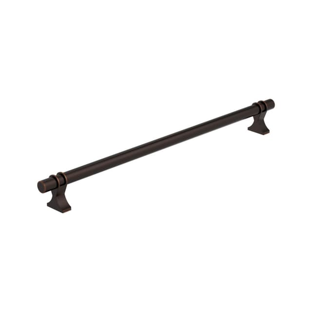 Amerock Davenport Series Oil Rubbed Bronze 18" (457 mm) Center to Center Appliance Pull, BP36699ORB