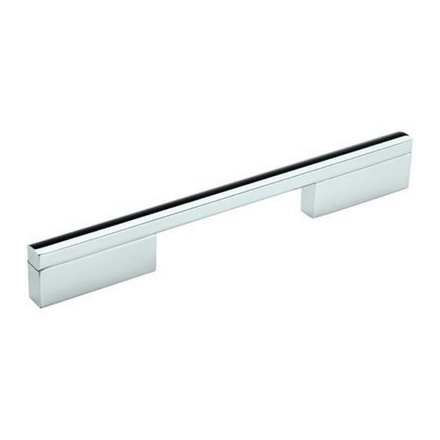 Amerock Separa Series 6-5/16 in (160 mm) Center to Center Polished Chrome Pull, -BP3673526