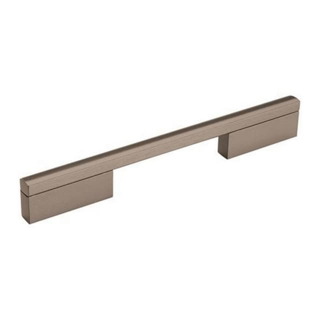Amerock Separa Series 6-5/16 in (160 mm) Center to Center Black Brushed Nickel Pull, -BP36735BBN