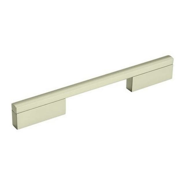 Amerock Separa Series 6-5/16 in (160 mm) Center to Center Silver Champagne Pull, -BP36735SC