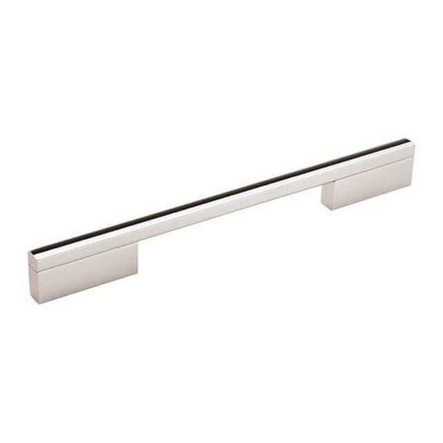 Amerock Separa Series 8 in (203 mm) Center to Center Polished Chrome Pull, -BP3673626