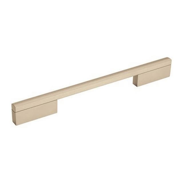 Amerock Separa Series 8 in (203 mm) Center to Center Silver Champagne Pull, -BP36736SC