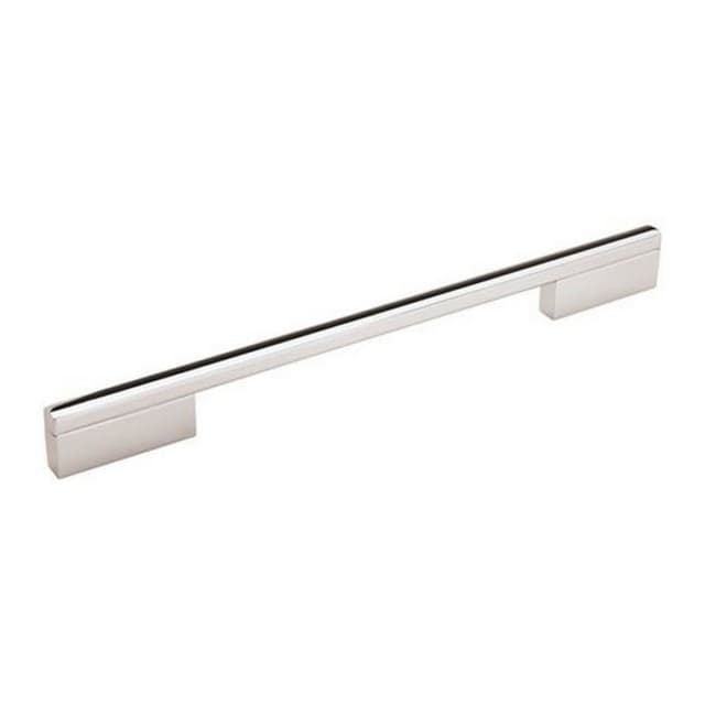 Amerock Separa Series 10-1/16 in (256 mm) Center to Center Polished Chrome Pull, -BP3673726