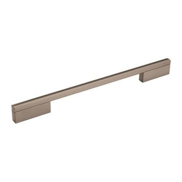 Amerock Separa Series 10-1/16 in (256 mm) Center to Center Black Brushed Nickel Pull, -BP36737BBN