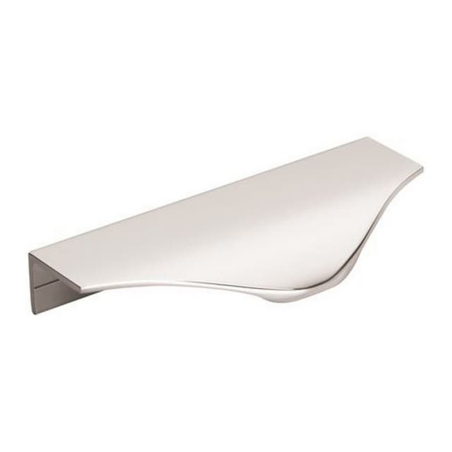 Amerock Aloft Series 4-3/16 in (106 mm) Center to Center Polished Chrome Tab Pull, -BP3674326