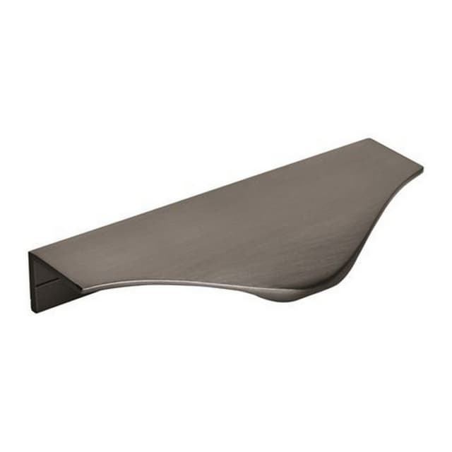 Amerock Aloft Series 4-3/16 in (106 mm) Center to Center Black Chrome Tab Pull, -BP36743BCR