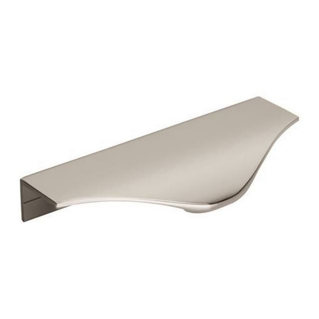 Amerock Aloft Series 4-3/16 in (106 mm) Center to Center Polished Nickel Tab Pull, -BP36743PN