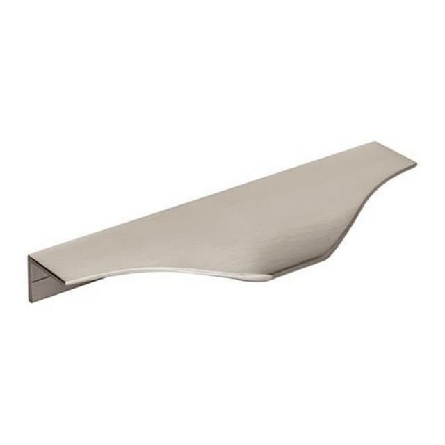 Amerock Aloft Series 4-9/16 in (116 mm) Center to Center Satin Nickel Tab Pull, -BP36744G10