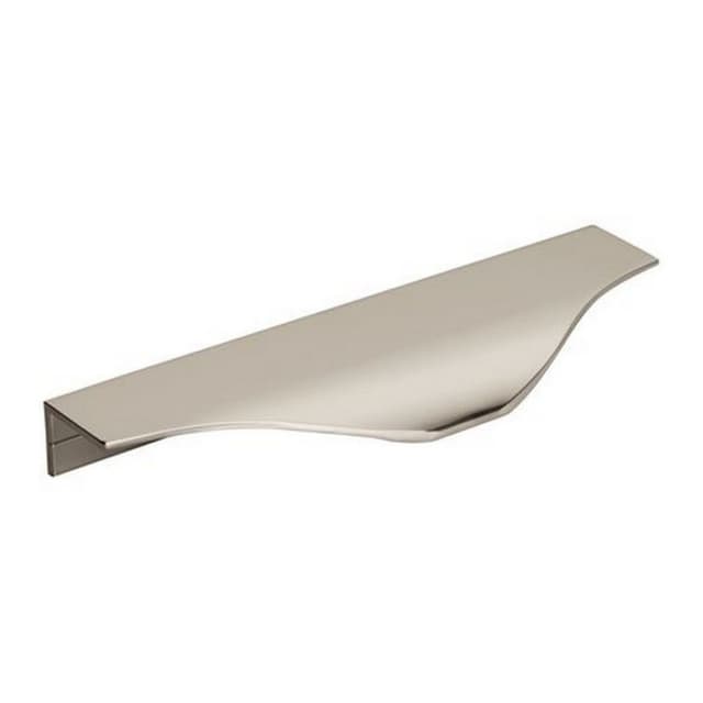 Amerock Aloft Series 4-9/16 in (116 mm) Center to Center Polished Nickel Tab Pull, -BP36744PN