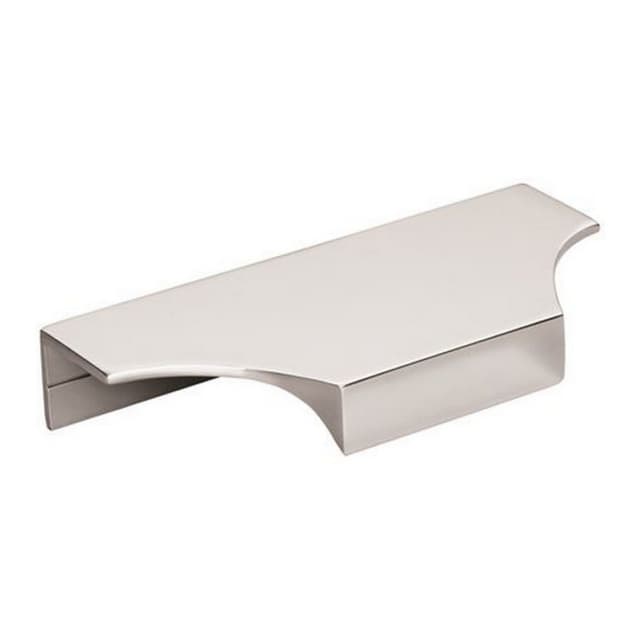 Amerock Extent Series 4-3/16 in (106 mm) Center to Center Polished Chrome Tab Pull, -BP3675026