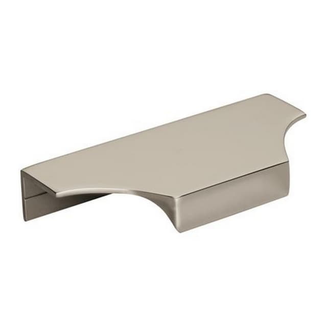Amerock Extent Series 4-3/16 in (106 mm) Center to Center Polished Nickel Tab Pull, -BP36750PN