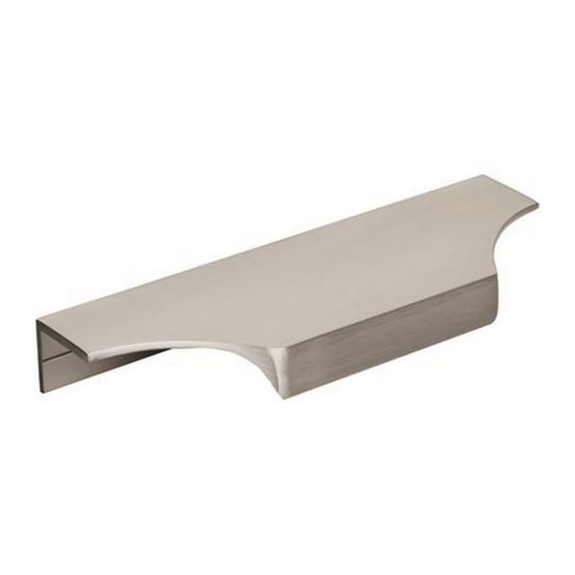 Amerock Extent Series 4-9/16 in (116 mm) Center to Center Satin Nickel Tab Pull, -BP36751G10