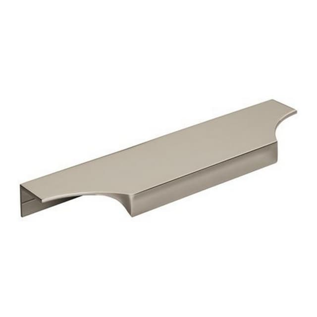 Amerock Extent Series 6-9/16 in (167 mm) Center to Center Polished Nickel Tab Pull, -BP36752PN