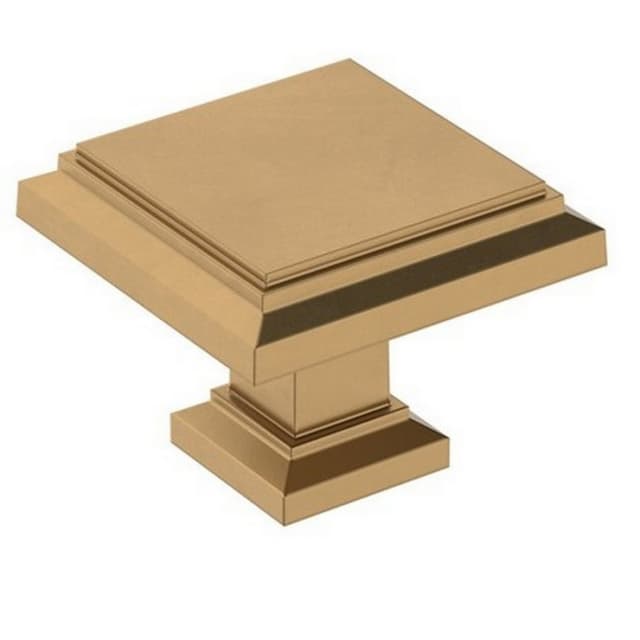 Amerock Appoint Series Champagne Bronze 1-1/4 in (32 mm) Diameter Knob, - BP36758CZ