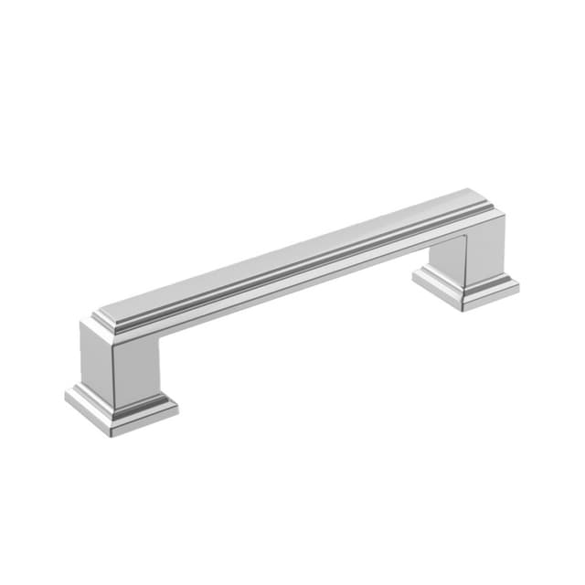 Amerock Appoint Series 3-3/4 in (96 mm) Center to Center Polished Chrome Pull, -BP3675926