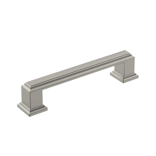 Amerock Appoint Series 3-3/4 in (95 mm) Center to Center Satin Nickel Pull, -BP36759G10