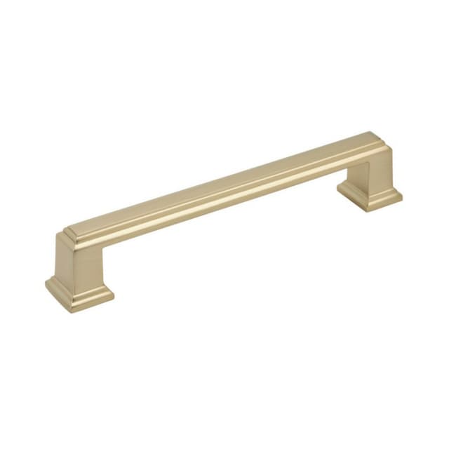 Amerock Appoint Series 5-1/16 in (128 mm) Center to Center Golden Champagne Pull, -BP36760BBZ