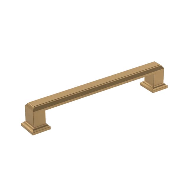 Amerock Appoint Series 5-1/16 in (128 mm) Center to Center Champagne Bronze Pull, -BP36760CZ