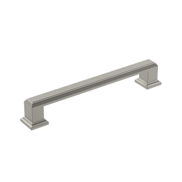 Amerock Appoint Series 5-1/16 in (128 mm) Center to Center Satin Nickel Pull, -BP36760G10