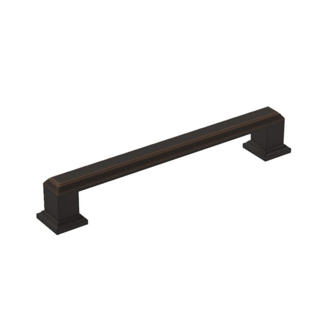 Amerock Appoint Series 5-1/16 in (128 mm) Center to Center Oil Rubbed Bronze Pull, -BP36760ORB
