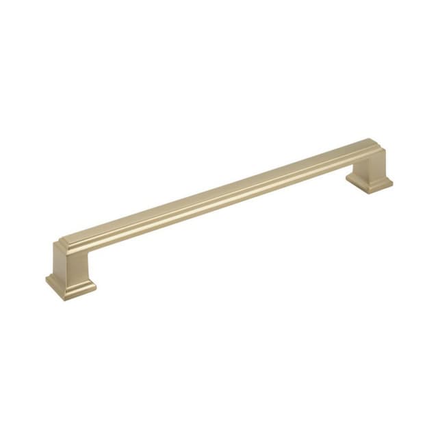 Amerock Appoint Series 7-9/16 in (192 mm) Center to Center Golden Champagne Pull, -BP36761BBZ