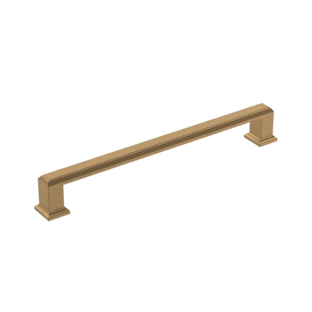 Amerock Appoint Series 7-9/16 in (192 mm) Center to Center Champagne Bronze Pull, -BP36761CZ
