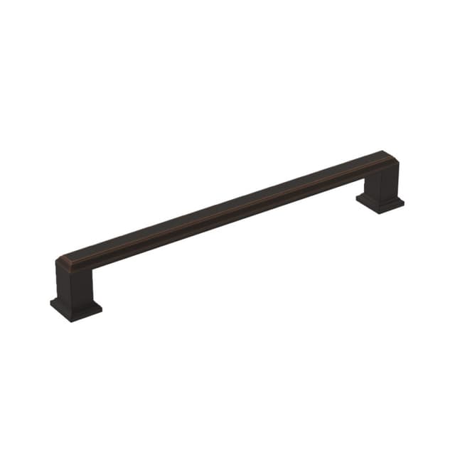 Amerock Appoint Series 7-9/16 in (192 mm) Center to Center Oil Rubbed Bronze Pull, -BP36761ORB
