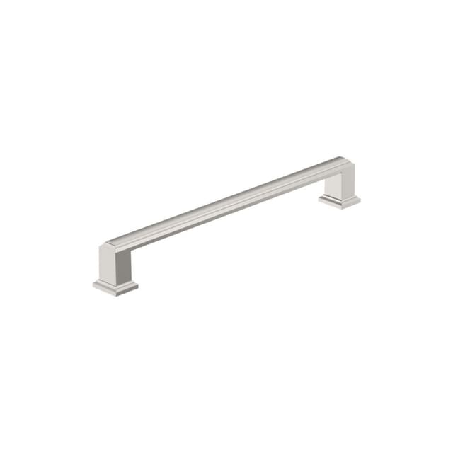 Amerock Appoint Series 7-9/16 in (192 mm) Center to Center Polished Nickel Pull, BP36761PN