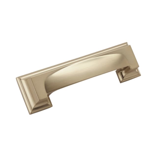 3" - 3-3/4" Appoint Cup Pull, Golden Champagne