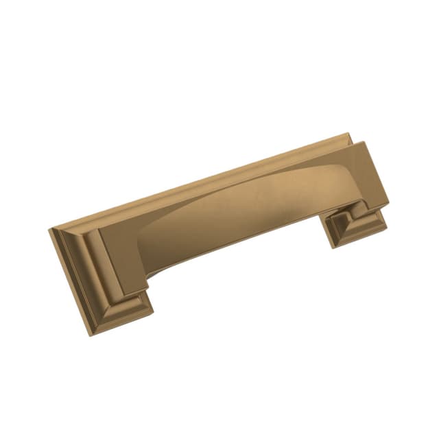 3" - 3-3/4" Appoint Cup Pull, Champagne Bronze
