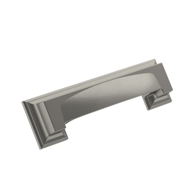 3" - 3-3/4" Appoint Cup Pull, Satin Nickel