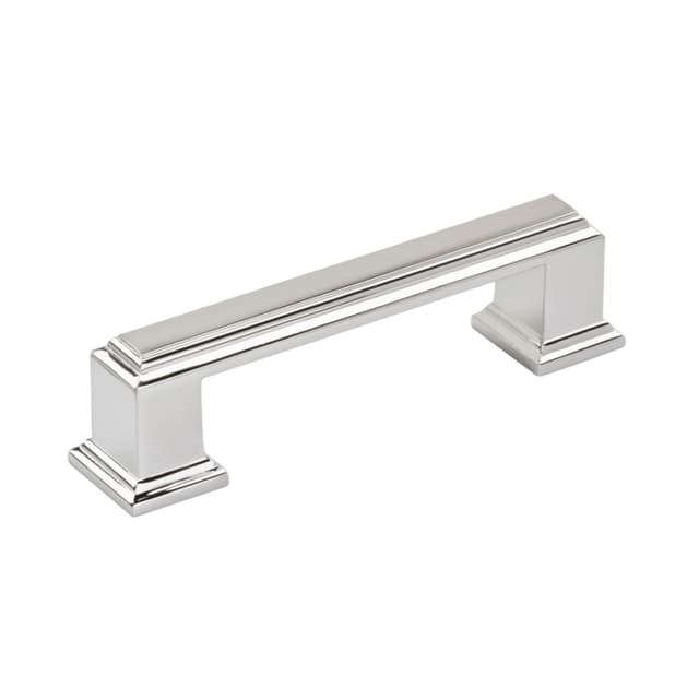 Amerock Appoint Series 3 in (76 mm) Center to Center Polished Chrome Pull, -BP3676426
