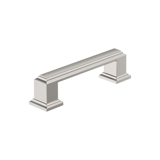 Amerock Appoint Series 3 in (76 mm) Center to Center Polished Nickel Pull, BP36764PN