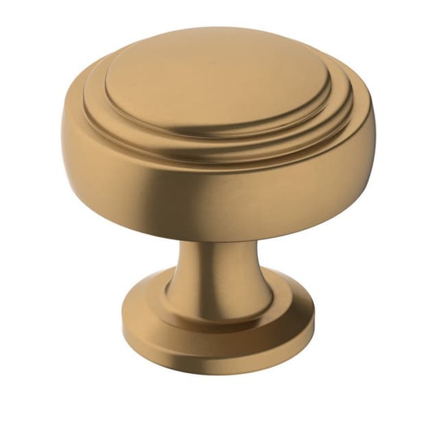 Amerock Winsome Series Champagne Bronze 1-1/4 in (32 mm) Diameter Knob, - BP36765CZ