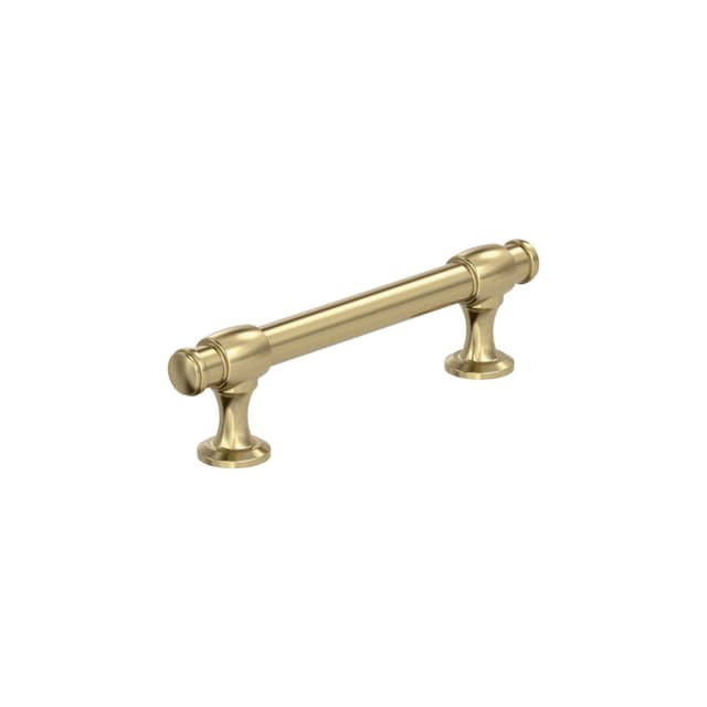 Amerock Winsome Series 3-3/4 in (96 mm) Center to Center Golden Champagne Pull, -BP36766BBZ