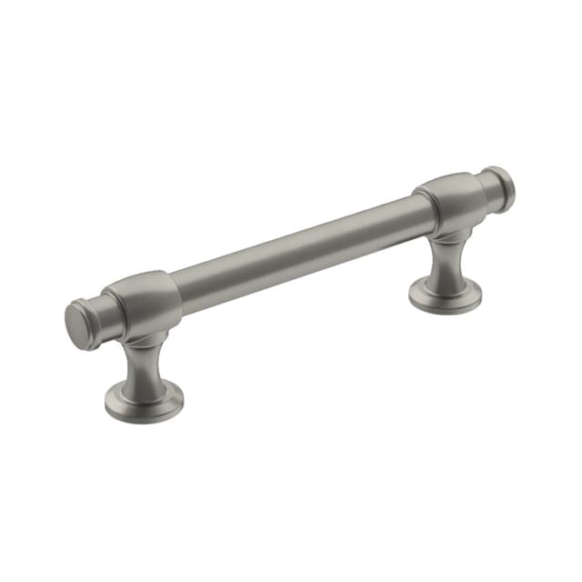 Amerock Winsome Series 3-3/4 in (95 mm) Center to Center Satin Nickel Pull, -BP36766G10
