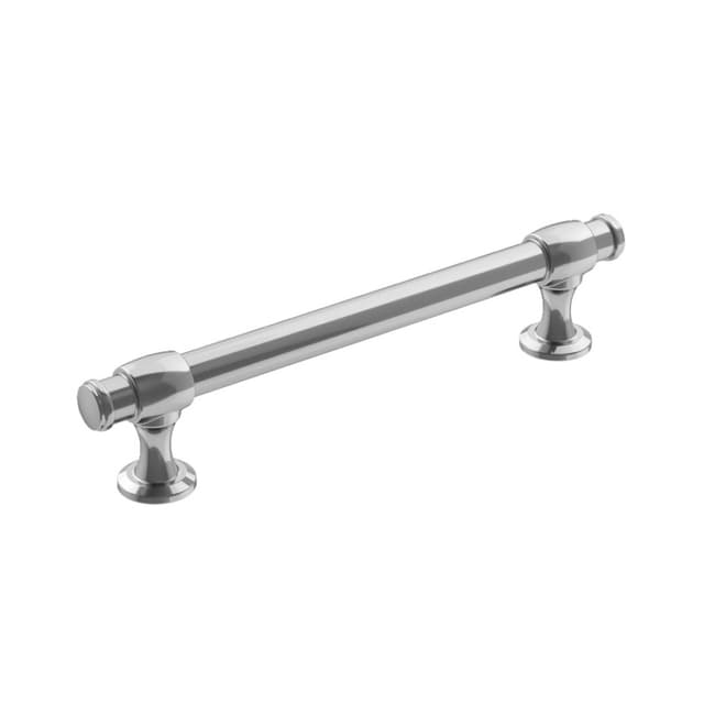 Amerock Winsome Series 5-1/16 in (128 mm) Center to Center Polished Chrome Pull, -BP3676726