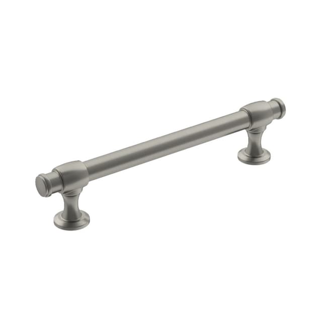 Amerock Winsome Series 5-1/16 in (128 mm) Center to Center Satin Nickel Pull, -BP36767G10