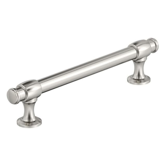 Amerock Winsome Series 5-1/16 in (128 mm) Center to Center Polished Nickel Pull, BP36767PN