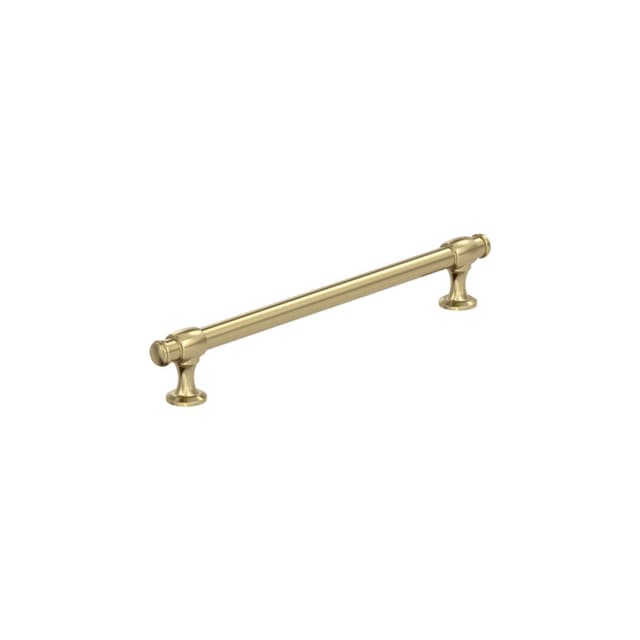 Amerock Winsome Series 7-9/16 in (192 mm) Center to Center Golden Champagne Pull, -BP36768BBZ
