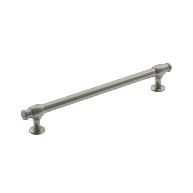 Amerock Winsome Series 7-9/16 in (192 mm) Center to Center Satin Nickel Pull, -BP36768G10