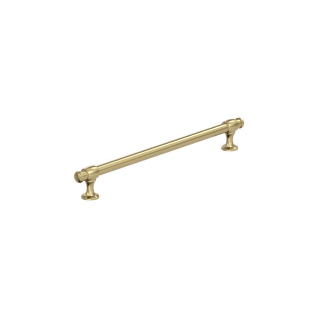 Amerock Winsome Series 8-13/16 in (224 mm) Center to Center Golden Champagne Pull, -BP36769BBZ