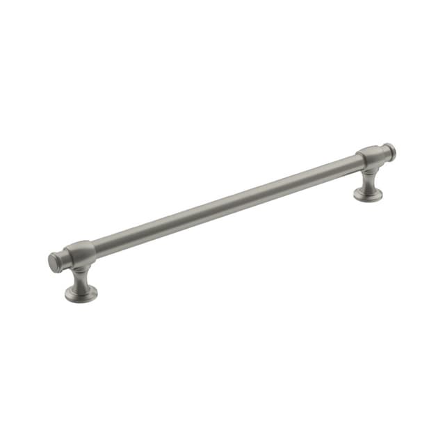 Amerock Winsome Series 8-13/16 in (224 mm) Center to Center Satin Nickel Pull, -BP36769G10