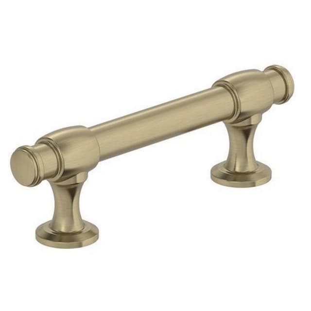 Amerock Winsome Series 3 in (76 mm) Center to Center Golden Champagne Pull, -BP36770BBZ