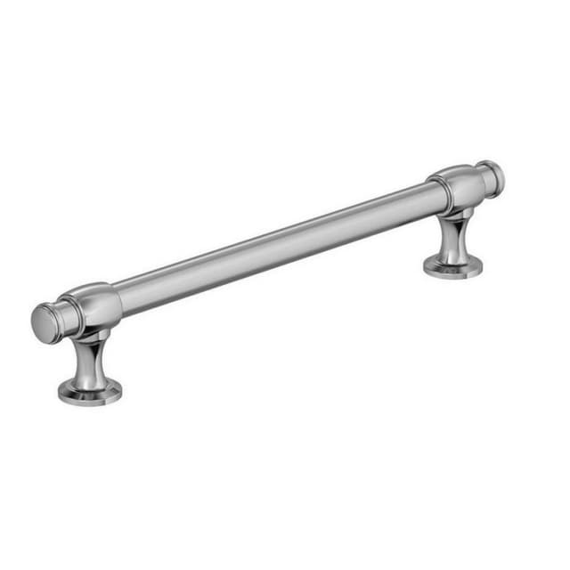 Amerock Winsome Series 6-5/16 in (160 mm) Center to Center Polished Chrome Pull, -BP3677126