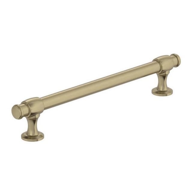 Amerock Winsome Series 6-5/16 in (160 mm) Center to Center Golden Champagne Pull, -BP36771BBZ