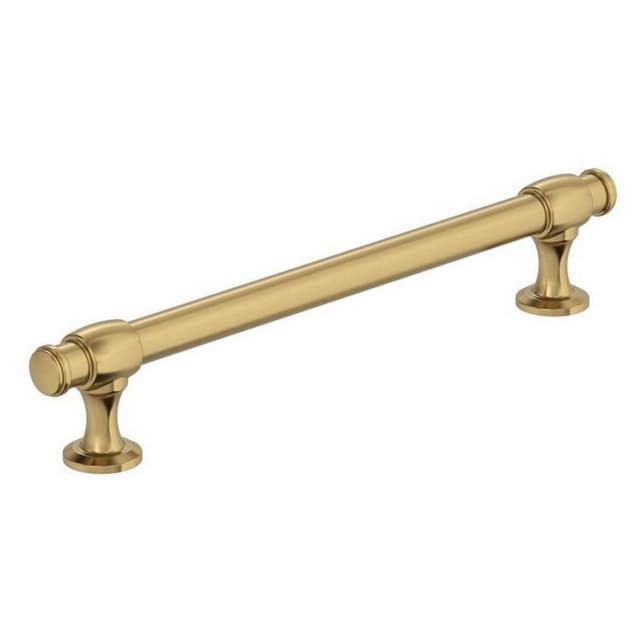 Amerock Winsome Series 6-5/16 in (160 mm) Center to Center Champagne Bronze Pull, -BP36771CZ