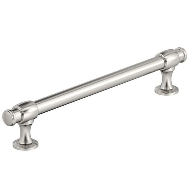 Amerock Winsome Series 6-5/16 in (160 mm) Center to Center Polished Nickel Pull, BP36771PN