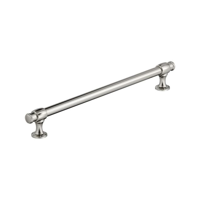 Amerock Winsome Series 10-1/16 in (256 mm) Center to Center Polished Nickel Pull, BP36772PN