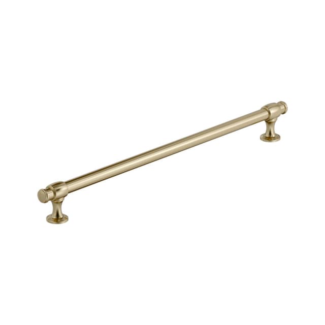 Amerock Winsome Series 12-5/8 in (320 mm) Center to Center Golden Champagne Pull, BP36773BBZ